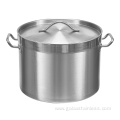 Stainless Steel Short Soup Stainless steel non stick short soup pot Supplier